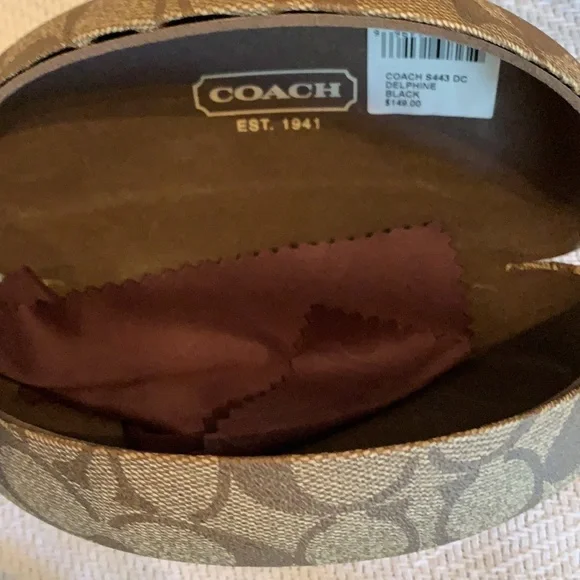 Coach sunglasses with case new - Picture 5 of 15